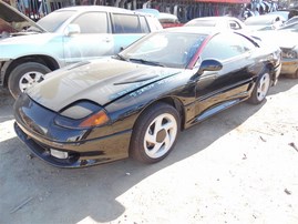1991 DODGE STEALTH R/T BLACK 3.0 MT AWD TWIN TURBO 203955